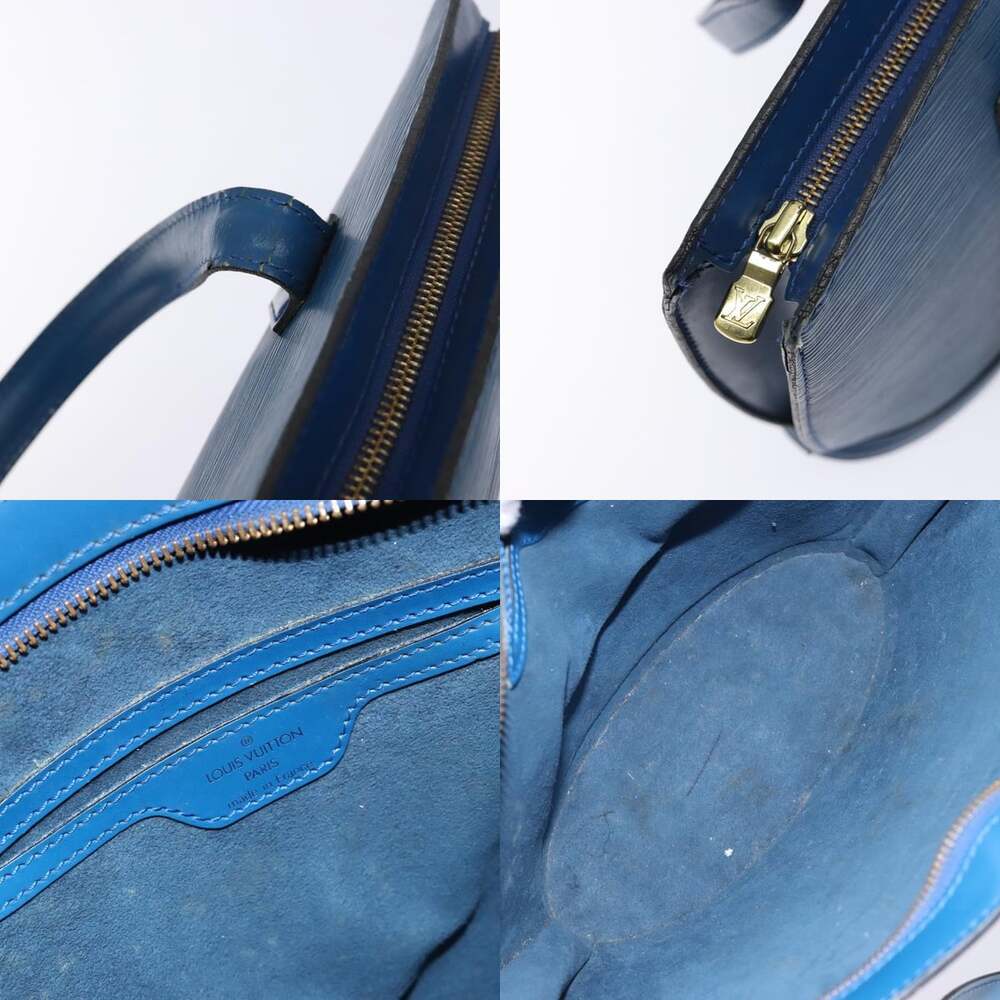 LOUIS VUITTON Epi Saint Jacques Shoulder Bag Blue M52275 - Picture 11 of 12